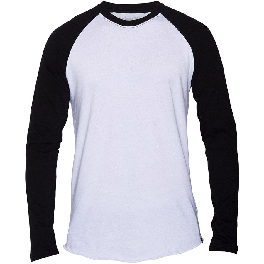 Hurley Staple Raglan TShirt LongSleeve Men's