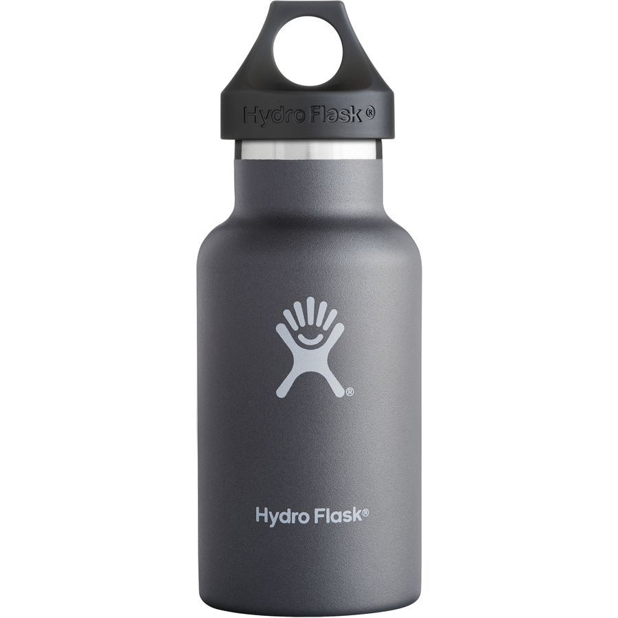 Hydro Flask 12oz. Standard Mouth Water Bottle&nbsp;Graphite