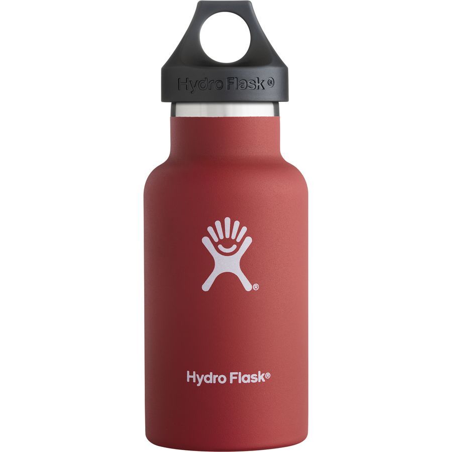 Hydro Flask 12oz. Standard Mouth Water Bottle&nbsp;Lava