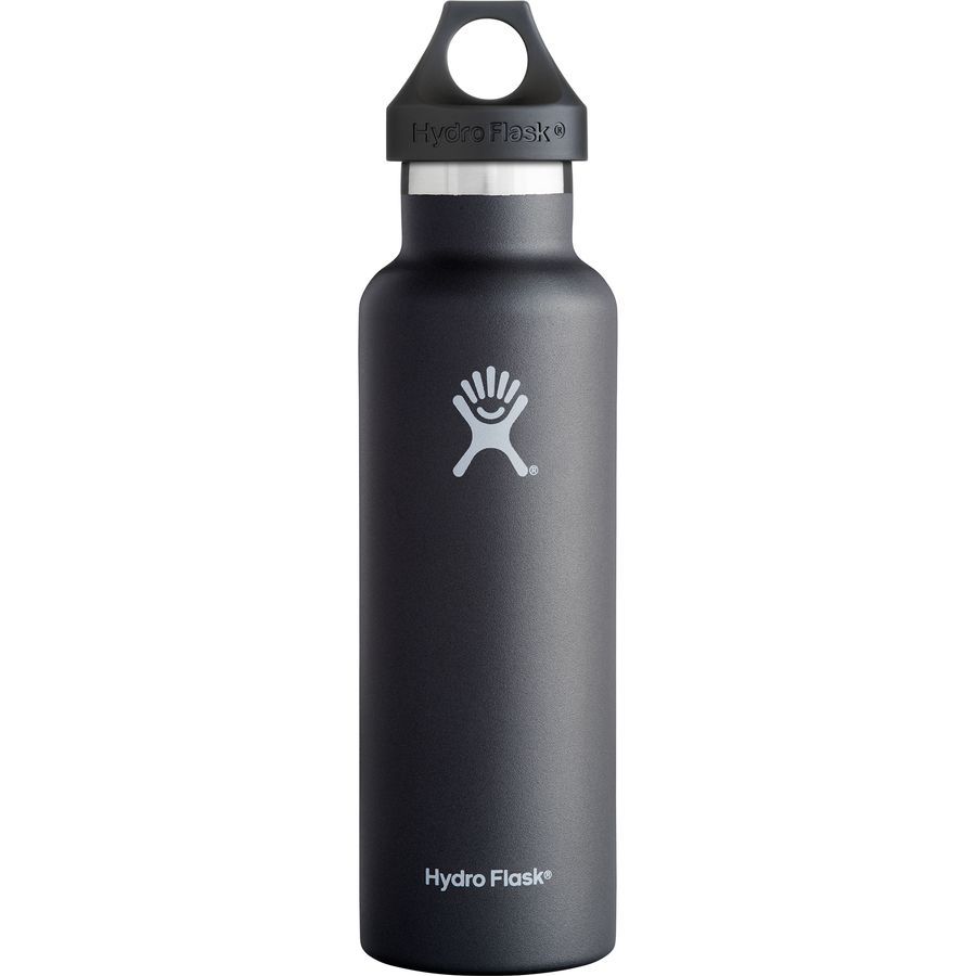 Hydro Flask 21oz Standard Mouth Water Bottle&nbsp;Black