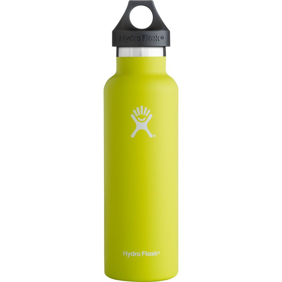 Hydro Flask 21oz Standard Mouth Water Bottle&nbsp;Citron