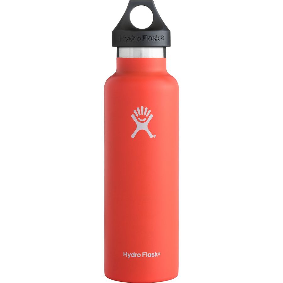 Hydro Flask 21oz Standard Mouth Water Bottle&nbsp;Tangelo