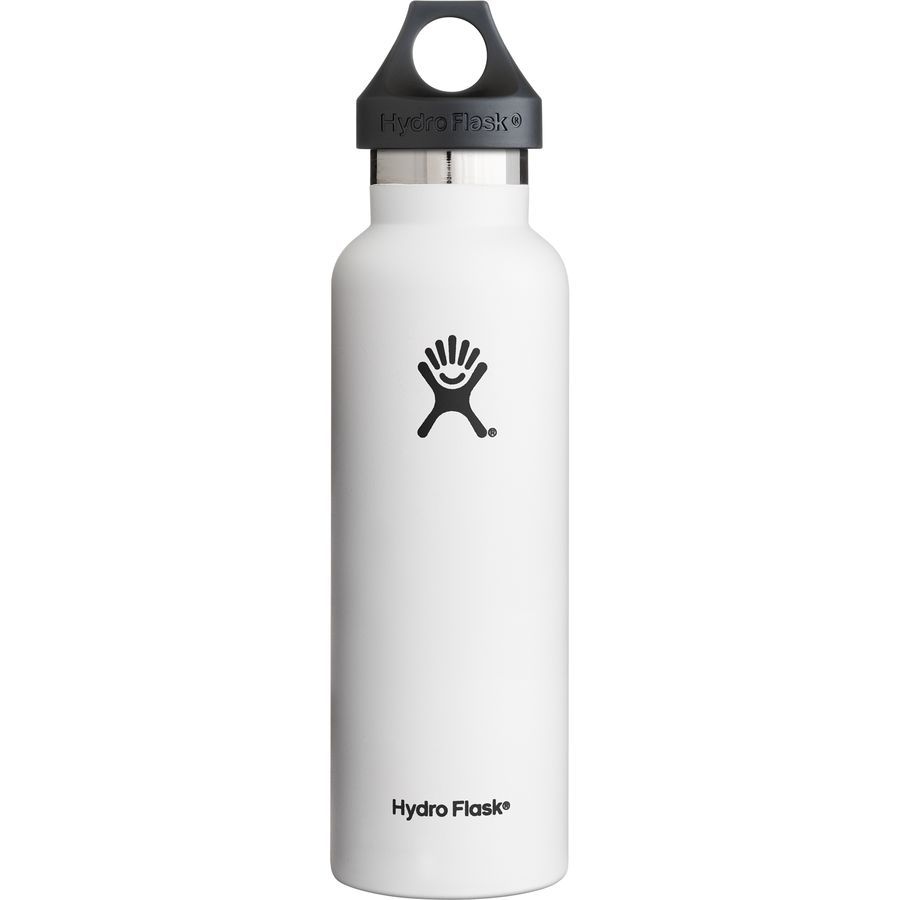 Hydro Flask 21oz Standard Mouth Water Bottle&nbsp;White