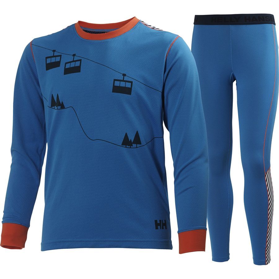 Helly Hansen Active Flow Long Underwear Set Boys'
