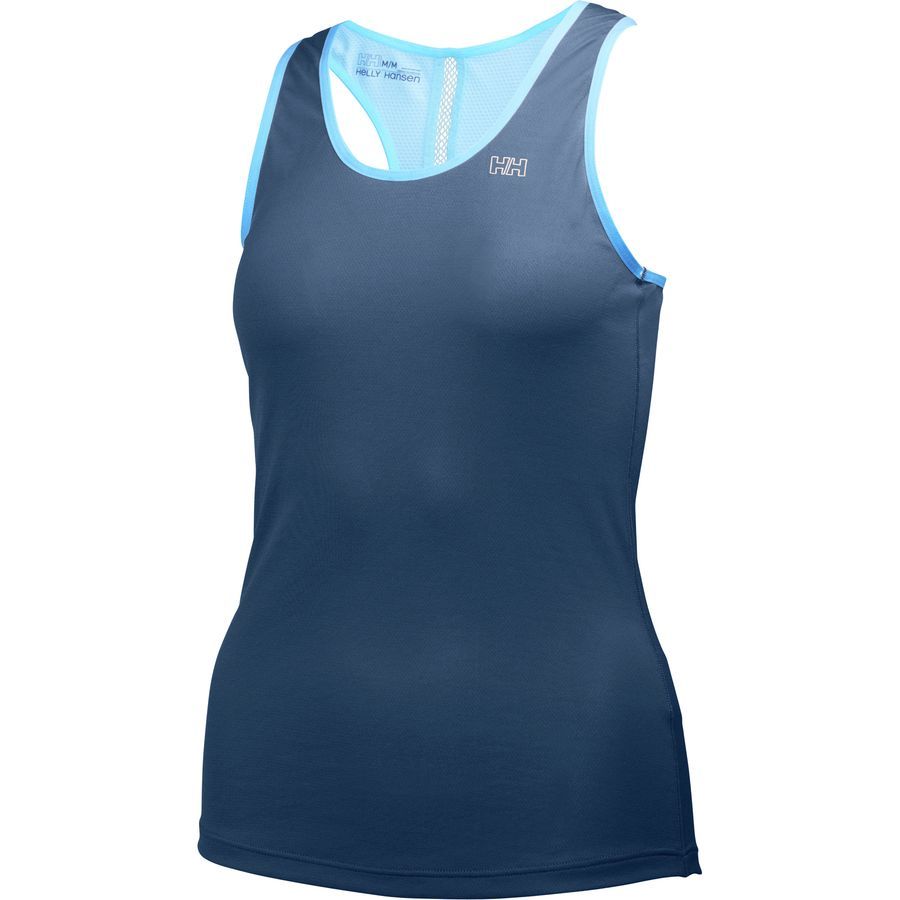 Helly Hansen Aspire Lifa Flow Tank Top - Women's&nbsp;Night Blue