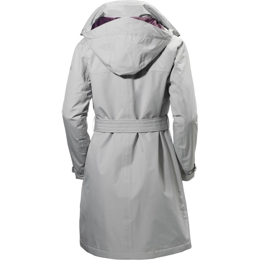 Helly Hansen Welsey Insulated Trench Coat Women's
