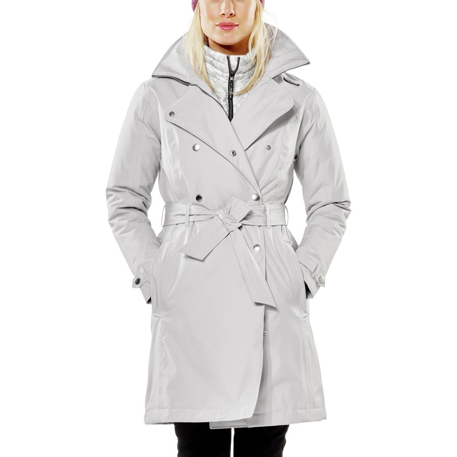 Helly Hansen Welsey Insulated Trench Coat Women's