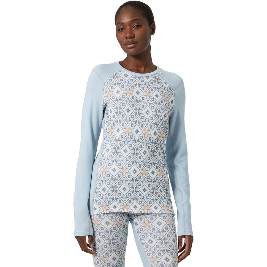 Lifa Merino Midweight Graphic Top - Women's