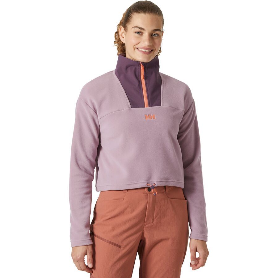 Daybreaker Cropped Fleece Jacket - Women's