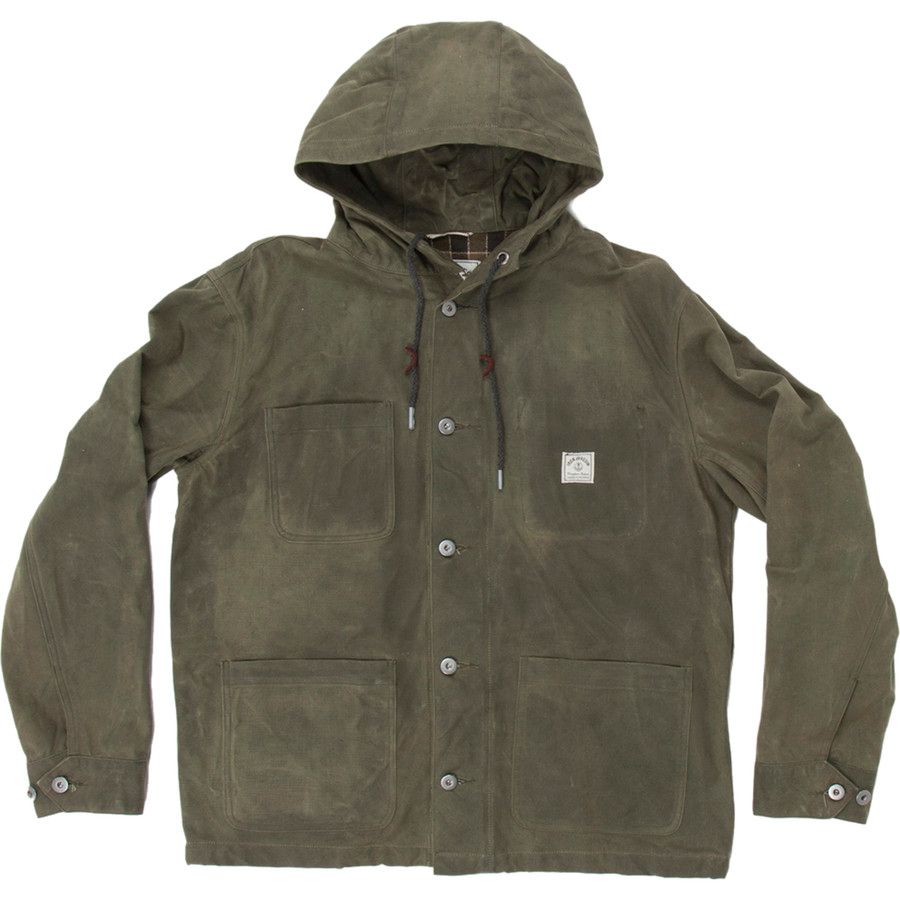 Iron and Resin Saddlebag Jacket Men's