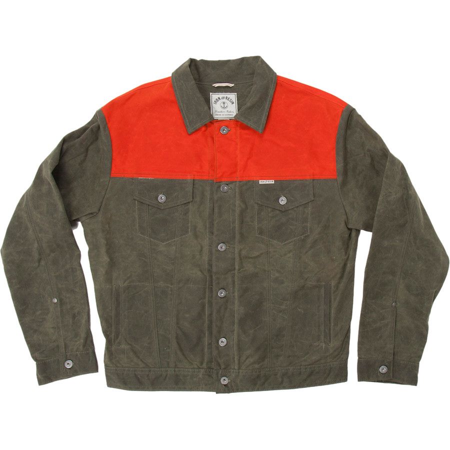 Iron and Resin Rambler Jacket Men's