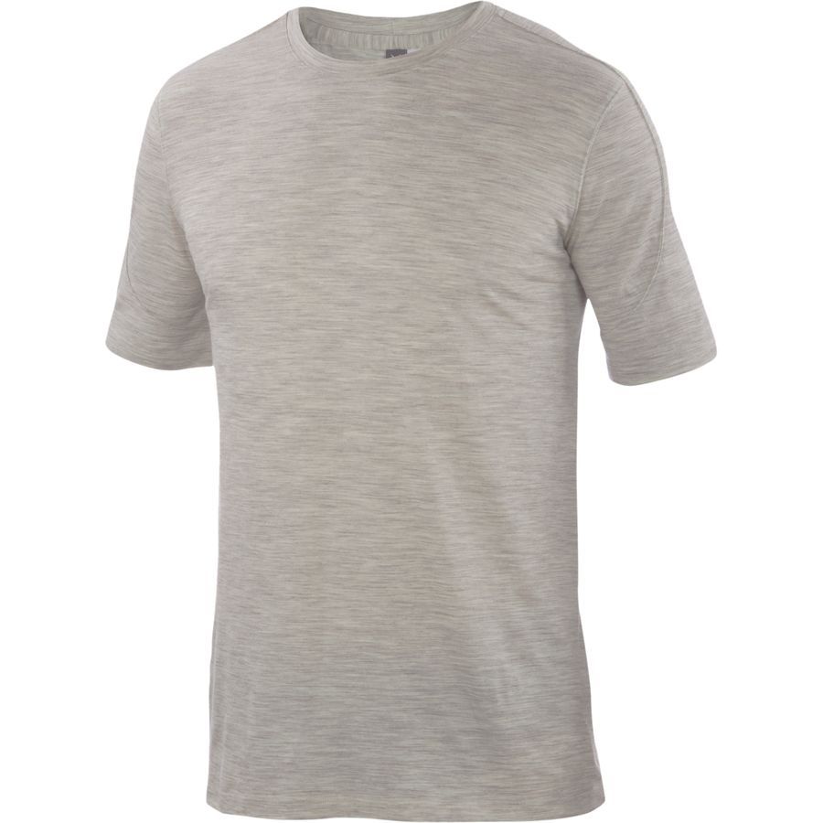 Ibex OD Heather T-Shirt - Short-Sleeve - Men's&nbsp;Almond Heather
