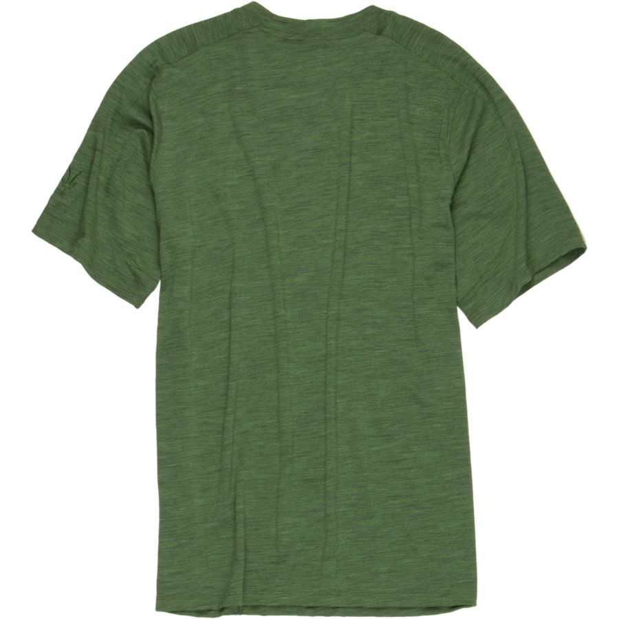 Ibex OD Heather T-Shirt - Short-Sleeve - Men's&nbsp;Back