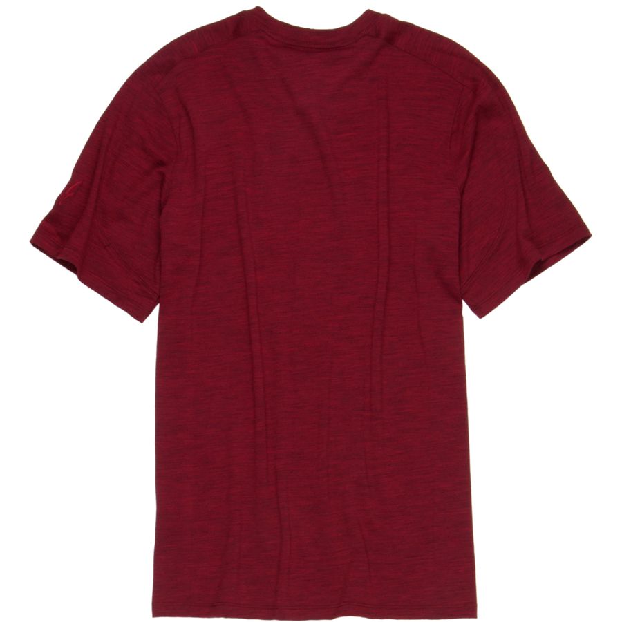 Ibex OD Heather T-Shirt - Short-Sleeve - Men's&nbsp;Back