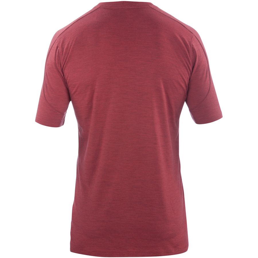 Ibex OD Heather T-Shirt - Short-Sleeve - Men's&nbsp;Back