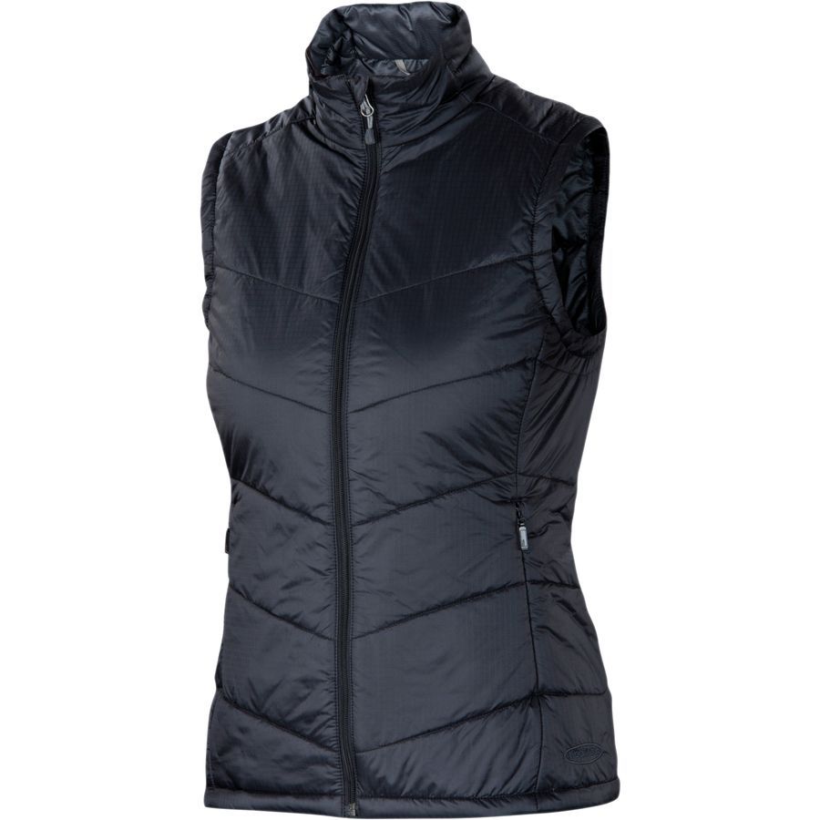 Ibex Wool Aire Insulated Vest - Women's&nbsp;Black