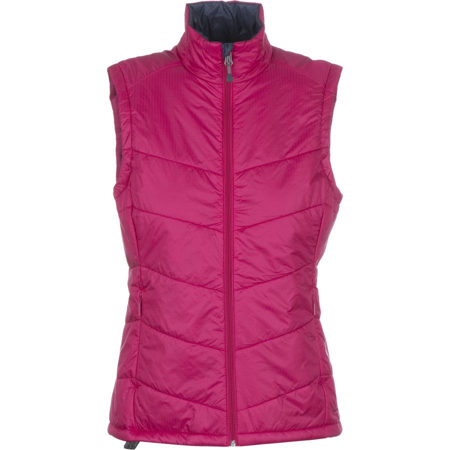 Ibex Wool Aire Insulated Vest - Women's&nbsp;Hot Lips