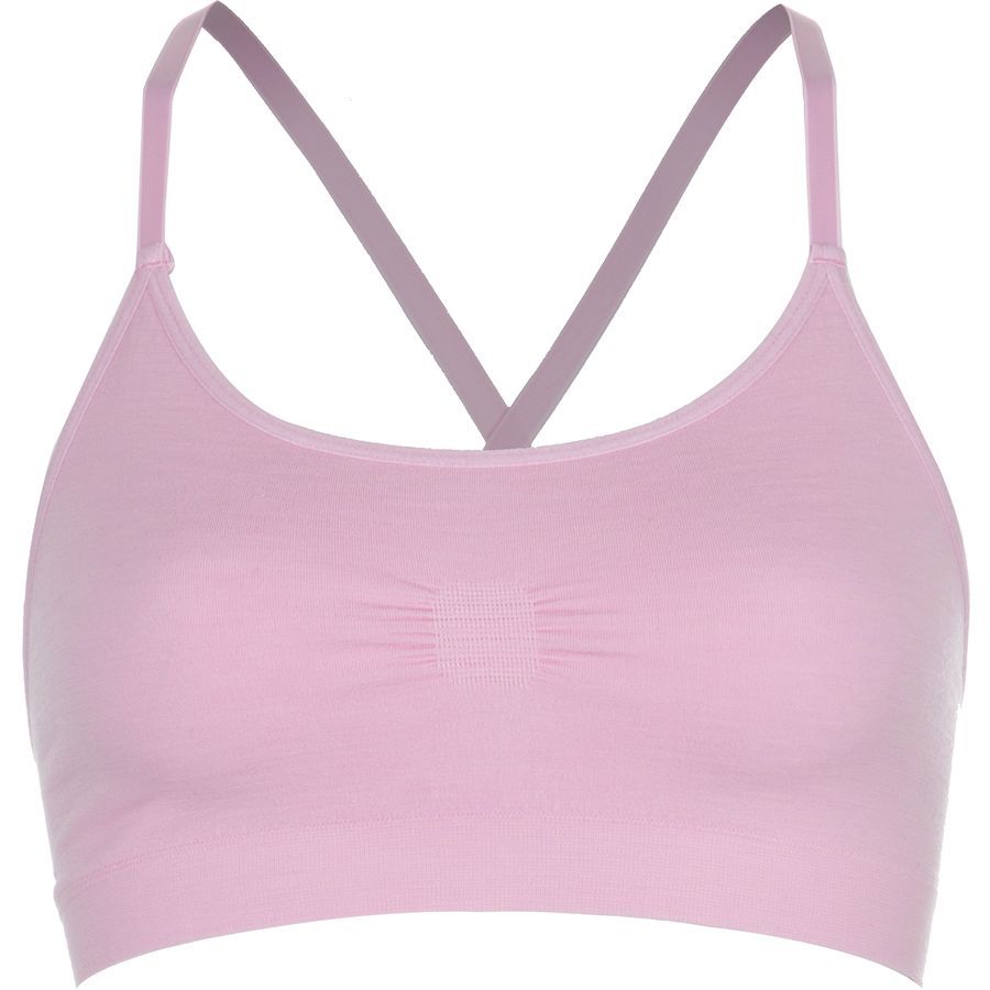 Ibex Balance Bralette - Women's&nbsp;Pink Petal