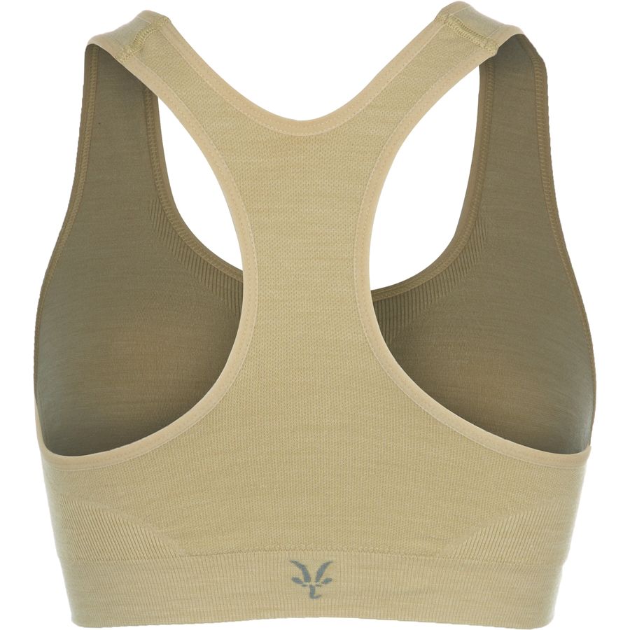 ibex wool bra