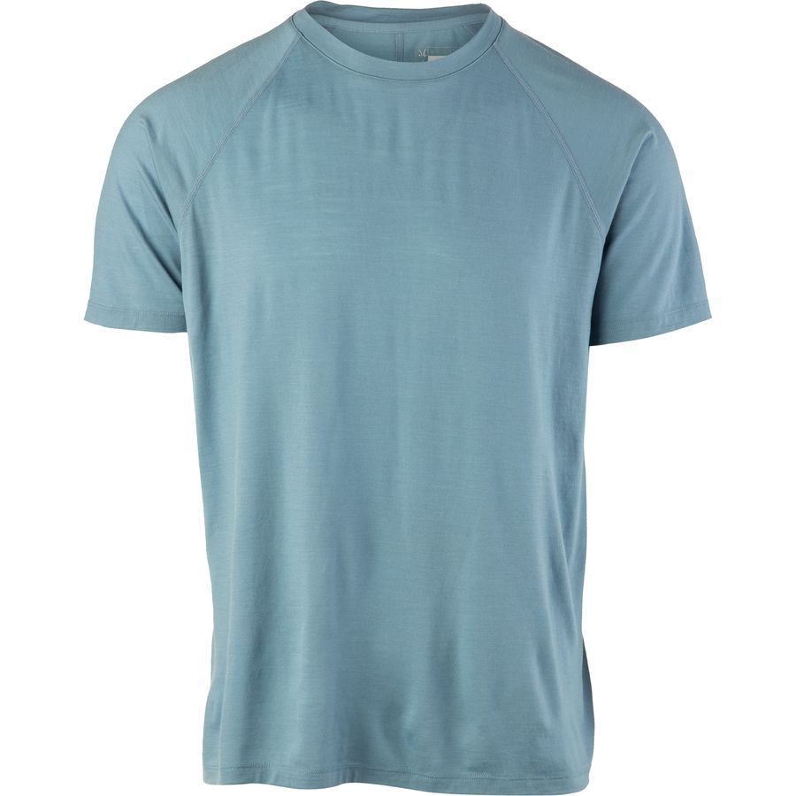 Ibex W2 Sport Basic T-Shirt - Short-Sleeve - Men's&nbsp;Pale Sky