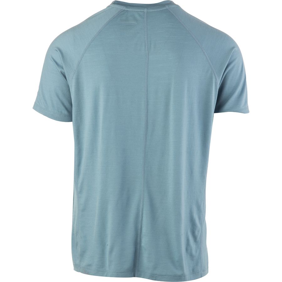 Ibex W2 Sport Basic T-Shirt - Short-Sleeve - Men's&nbsp;Back