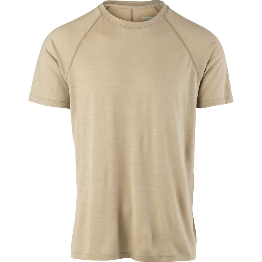 Ibex W2 Sport Basic T-Shirt - Short-Sleeve - Men's&nbsp;Sandbar
