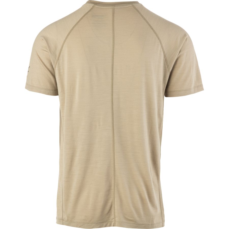 Ibex W2 Sport Basic T-Shirt - Short-Sleeve - Men's&nbsp;Back