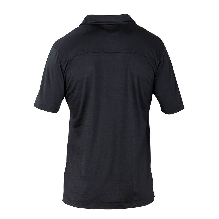 Ibex Cirrus Polo Shirt - Short-Sleeve - Men's&nbsp;Back