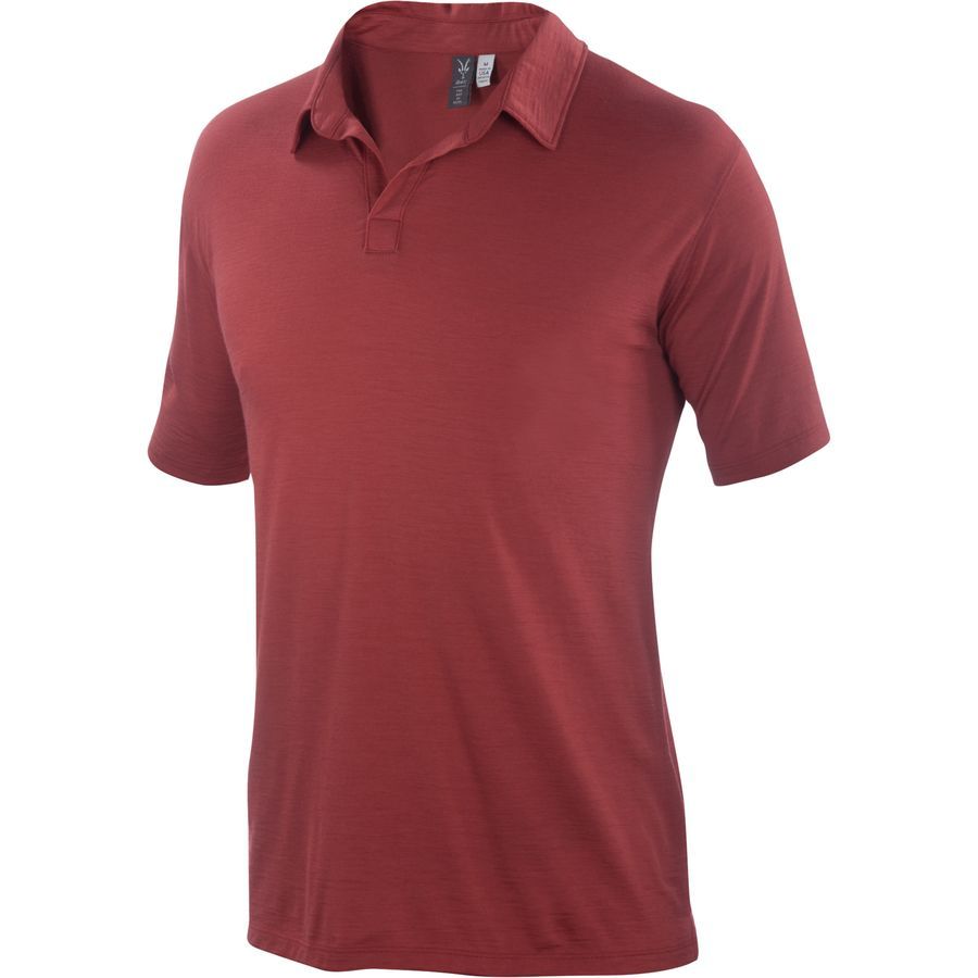 Ibex Cirrus Polo Shirt - Short-Sleeve - Men's&nbsp;Rooster
