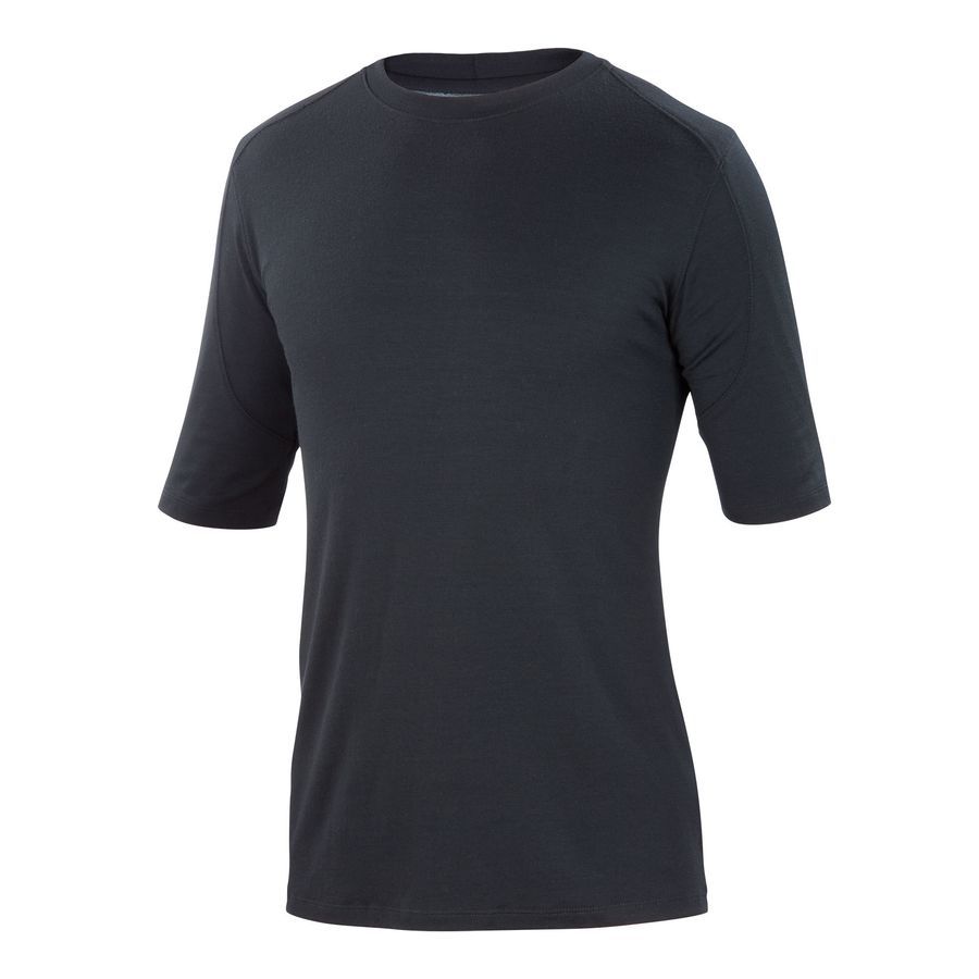 Ibex Seventeen.5 T-Shirt - Short-Sleeve - Men's&nbsp;Black