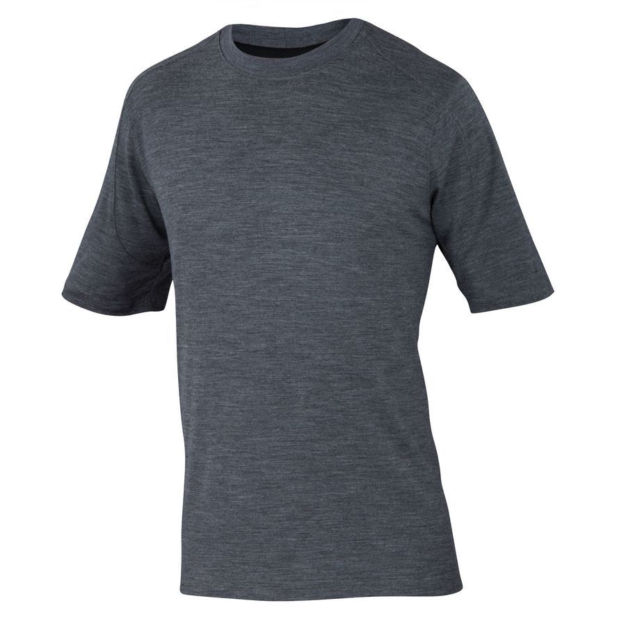 Ibex Seventeen.5 T-Shirt - Short-Sleeve - Men's&nbsp;Pewter Heather