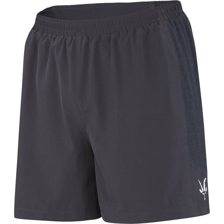 Ibex Pulse Runner Shorts - Men's&nbsp;Black