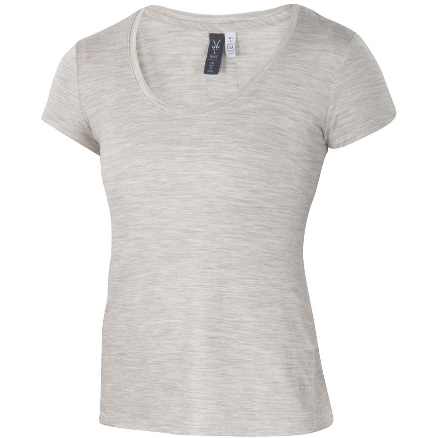 Ibex OD Heather T-Shirt - Short-Sleeve - Women's&nbsp;Almond Heather