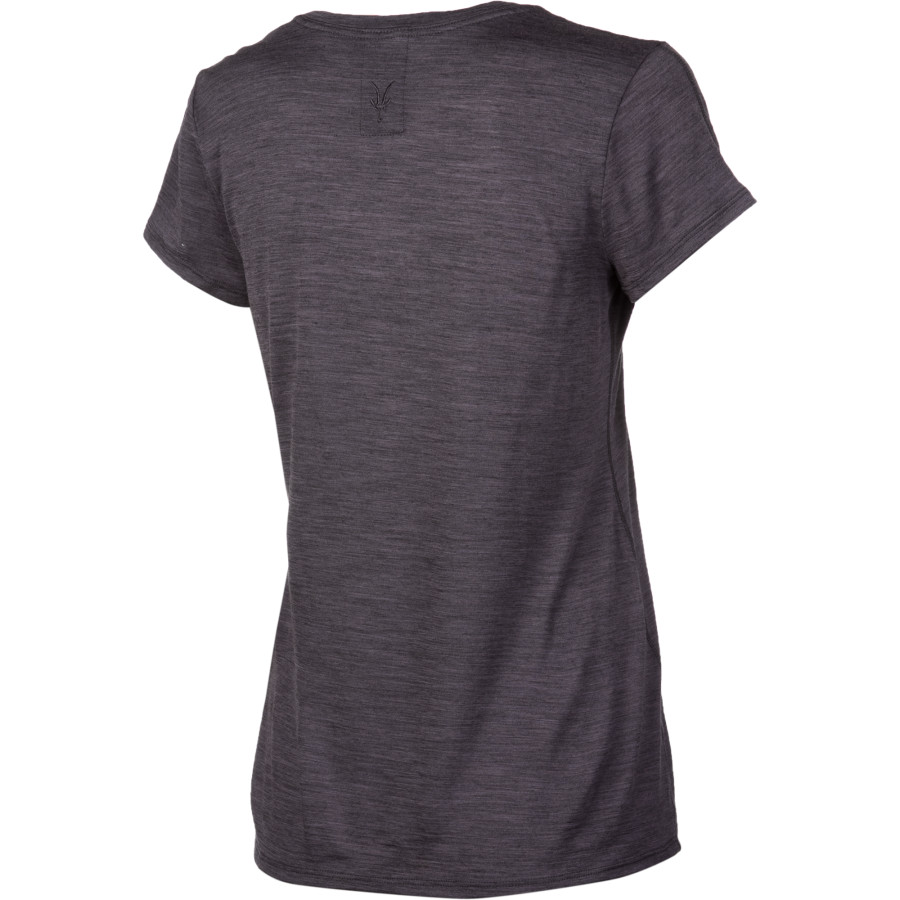 Ibex OD Heather T-Shirt - Short-Sleeve - Women's&nbsp;Back