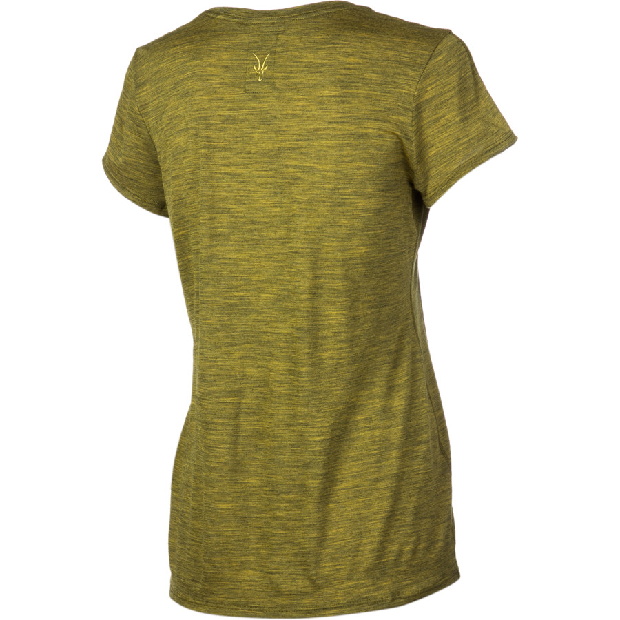 Ibex OD Heather T-Shirt - Short-Sleeve - Women's&nbsp;Back