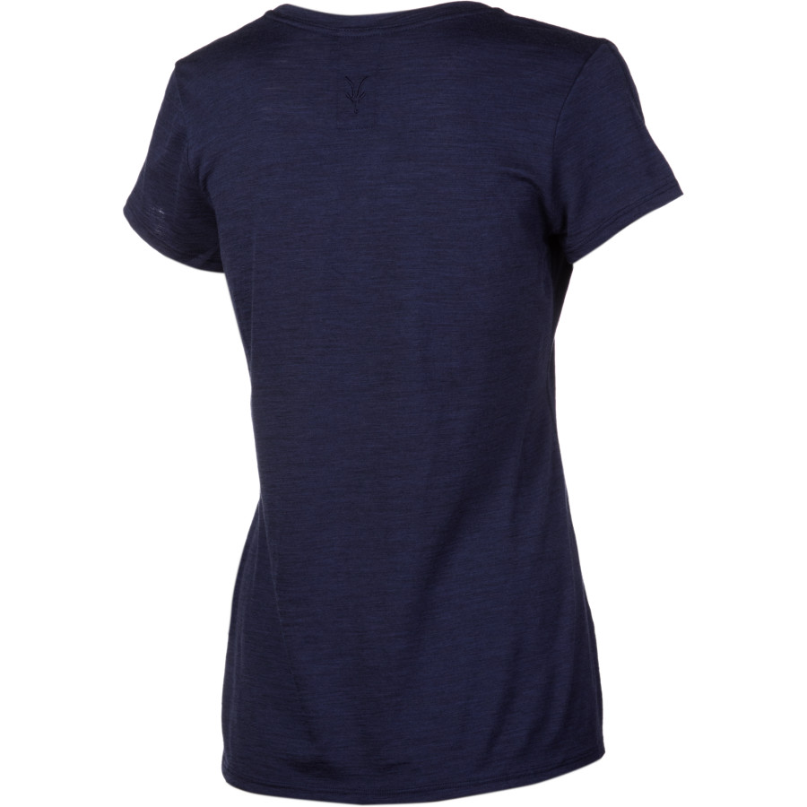 Ibex OD Heather T-Shirt - Short-Sleeve - Women's&nbsp;Back