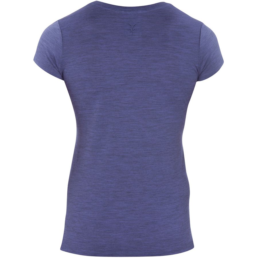 Ibex OD Heather T-Shirt - Short-Sleeve - Women's&nbsp;Back