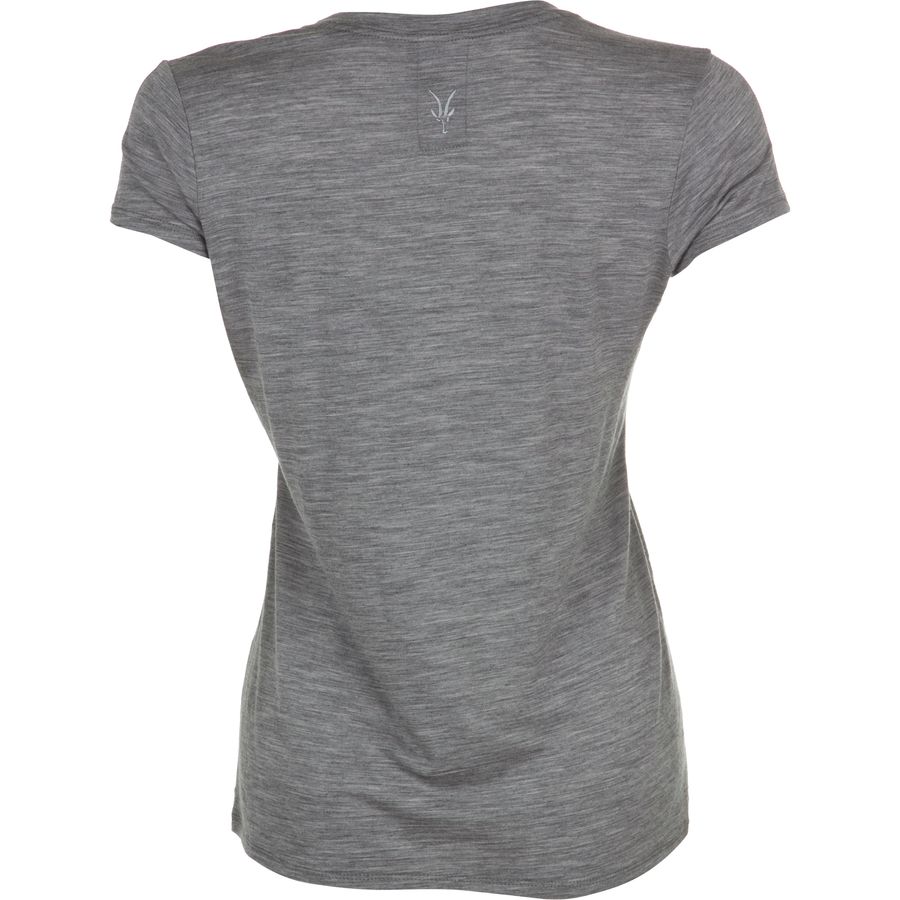 Ibex OD Heather T-Shirt - Short-Sleeve - Women's&nbsp;Back