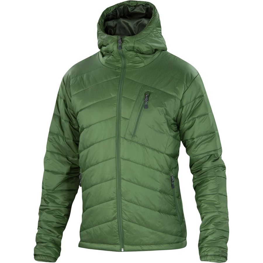 Ibex Wool Aire Hooded Insulated Jacket Men's
