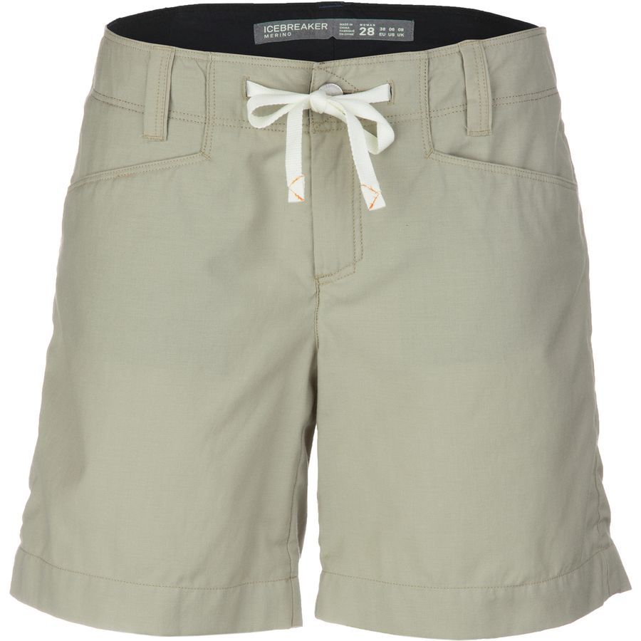 Icebreaker Destiny Short - Women's&nbsp;Cement