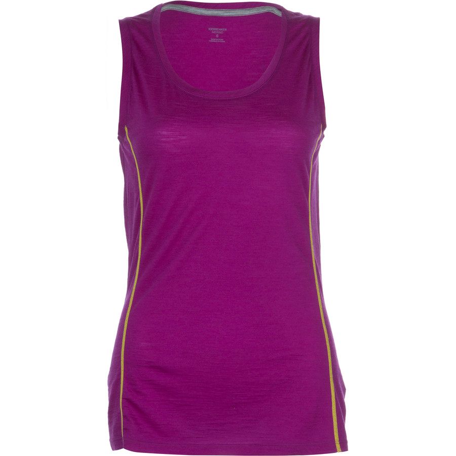 Icebreaker Aero Tank Top - Women's&nbsp;Vivid/Fuse