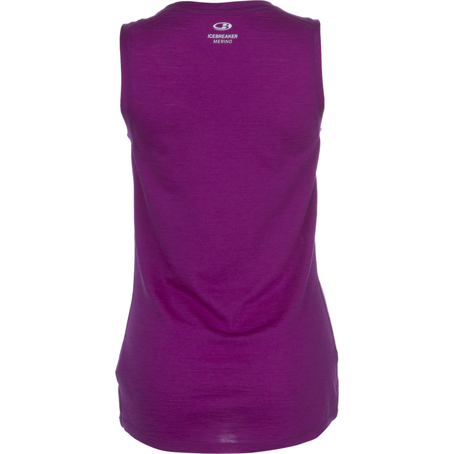 Icebreaker Aero Tank Top - Women's&nbsp;Back