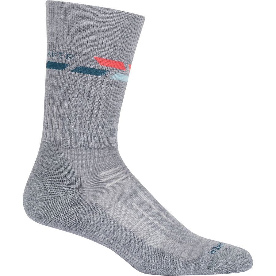 Icebreaker Hike Mid Crew Sock Women's