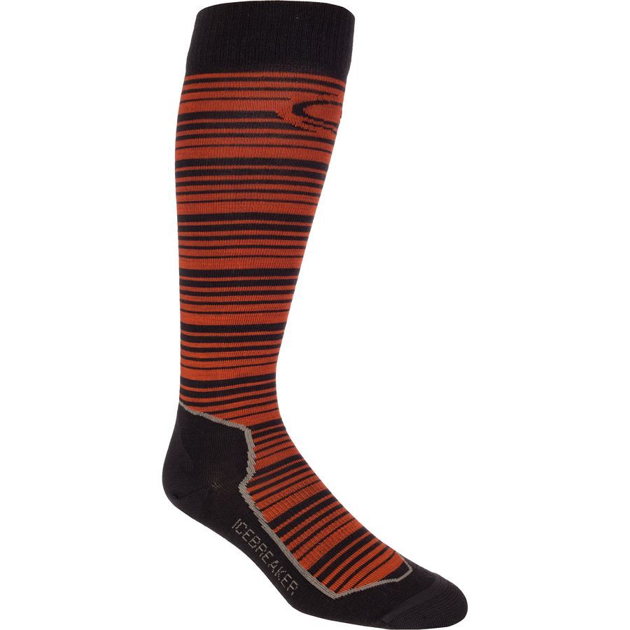 Icebreaker Ski+ Ultralight Over The Calf Sock Men's