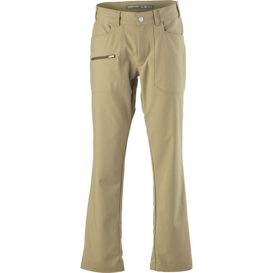 Icebreaker Compass Pant - Men's&nbsp;Desert/Tobacco