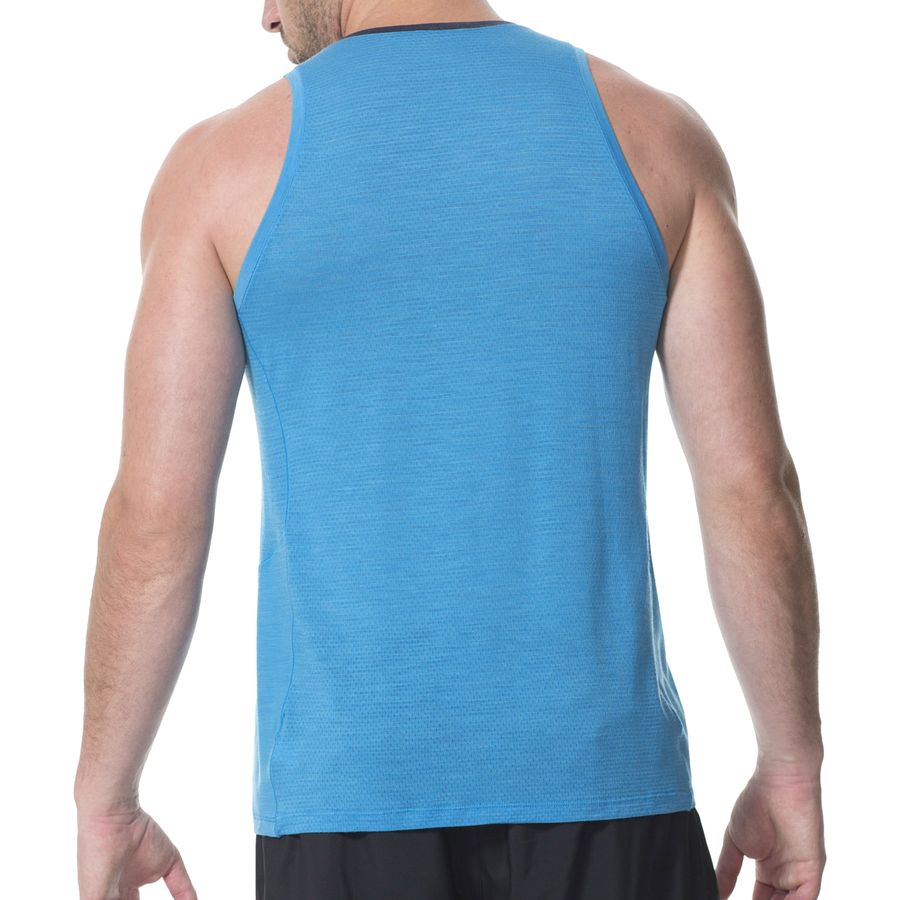 Icebreaker Strike Singlet Tank Top - Men's&nbsp;Back