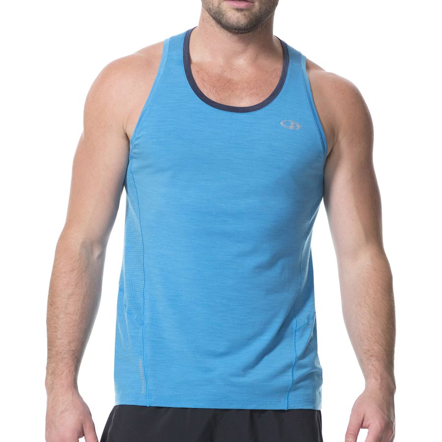 Icebreaker Strike Singlet Tank Top - Men's&nbsp;Front