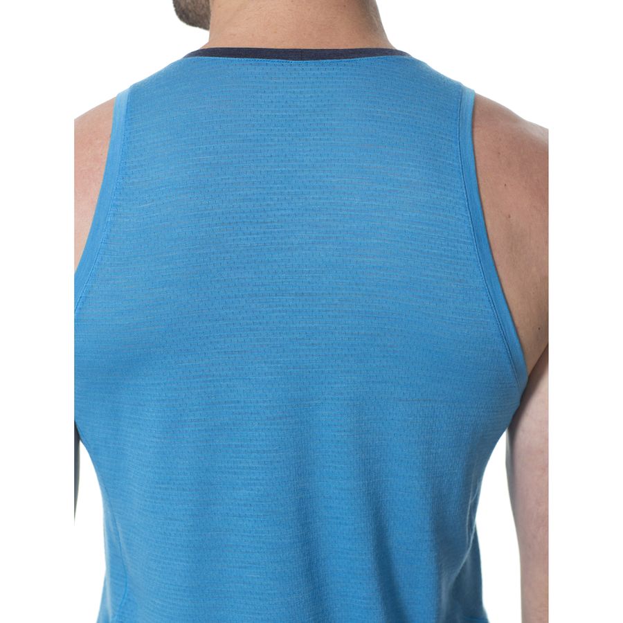 Icebreaker Strike Singlet Tank Top - Men's&nbsp;Detail