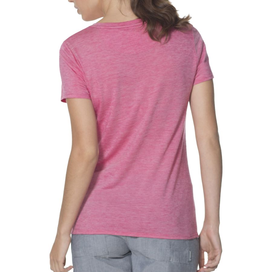Icebreaker Sphere Stripe Low Crew - Short-Sleeve - Women's&nbsp;Back