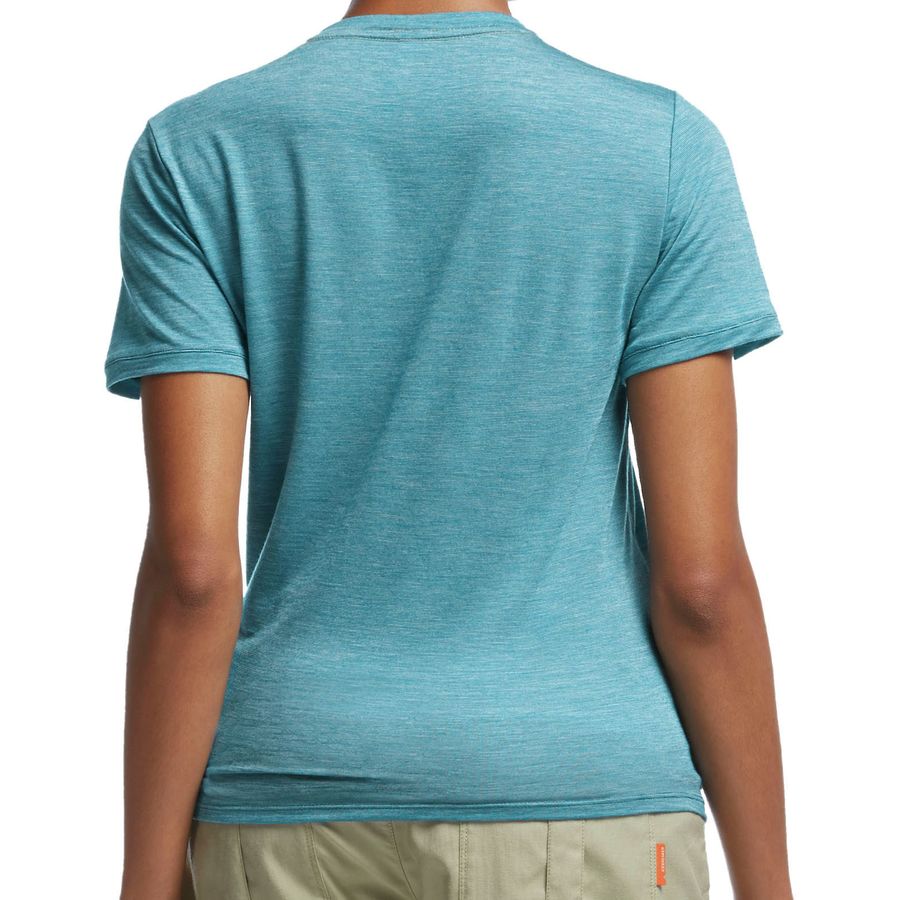 Icebreaker Sphere Stripe Low Crew - Short-Sleeve - Women's&nbsp;Back